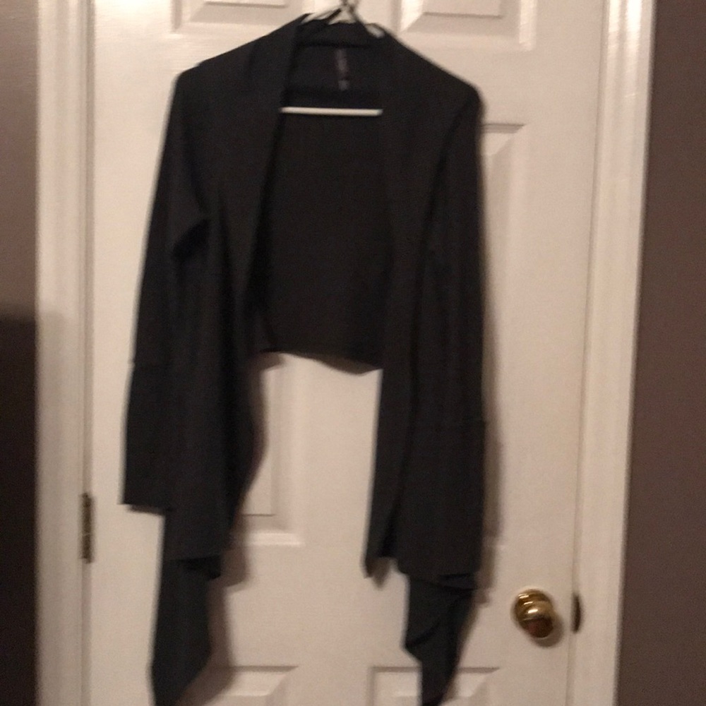 Dark grey sweater